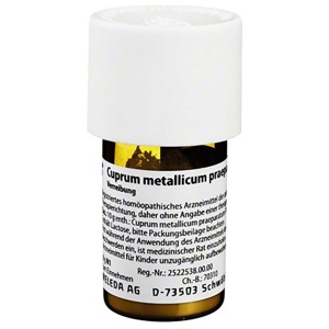 CUPRUM METALLICUM praep.D 12 Trituration Produktbild