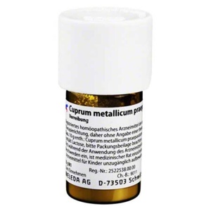 CUPRUM METALLICUM praep.D 30 Trituration Produktbild