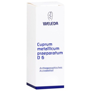 CUPRUM METALLICUM praep.D 6 Trituration Produktbild