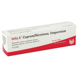 CUPRUM/NICOTIANA Unguentum Produktbild