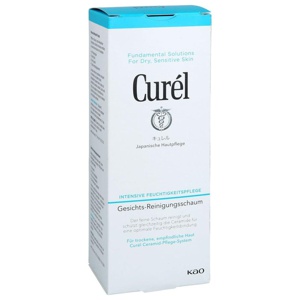 Curél Gesichts-Reinigungsschaum 150 ml Schaum Produktbild