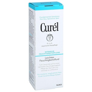 Curél Leichtes Feuchtigkeitsfluid 120 ml Flüssigkeit Produktbild