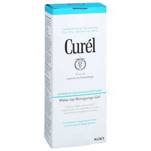 Curél Make-up Reinigungs-Gel 130 ml Gel Produktbild