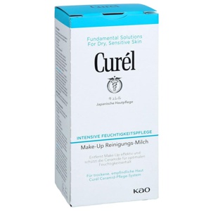 Curél Make-up Reinigungs-Milch 200 ml Milch Produktbild