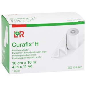 CURAFIX H Fixierpflaster 10 cmx10 m Produktbild