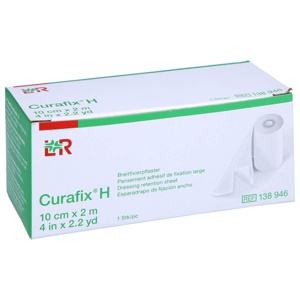 CURAFIX H Fixierpflaster 10 cmx2 m Produktbild