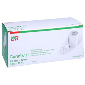 Curafix H Fixierpflaster 15 cmx10 m Produktbild