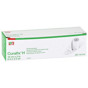 Curafix H Fixierpflaster 15 cmx2 m Produktbild