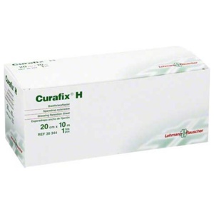 CURAFIX H Fixierpflaster 20 cmx10 m Produktbild
