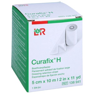 CURAFIX H Fixierpflaster 5 cmx10 m Produktbild