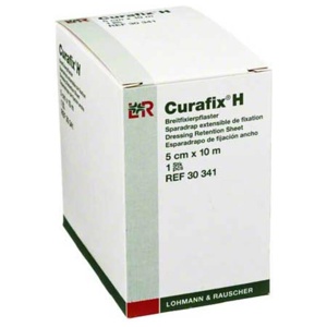 Curafix H Fixierpflaster 5cm, 1 St Pflaster Produktbild