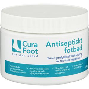 CuraFoot antiseptiskt fotbad, 250 g produkt bild