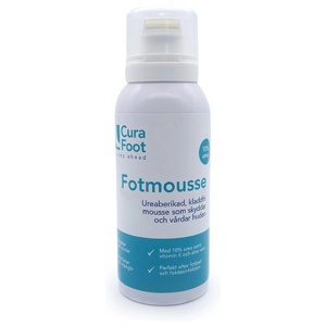 CuraFoot Fotmousse 100 ml produkt bild