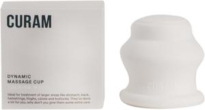 Curam Dynamic Massage Cup, 1 st, Calming White produkt bild