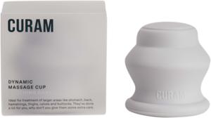 Curam Dynamic Massage Cup, 1 st, Soothing Grey produkt bild