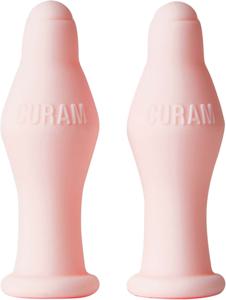 Curam Face Cup Mini, 2-pack, Curing Pink produkt bild