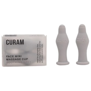 Curam Face Cup Mini 2-pack Soothing Grey produkt bild