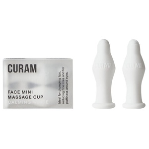Curam Face Cup Mini Calming White produkt bild