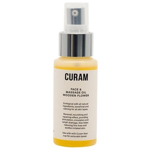 Curam Face & Massage Oil Wooden Flower 50 ml produkt bild