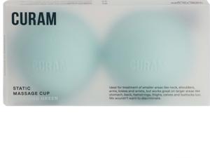 Curam Static Massage Cup, 1 st produkt bild