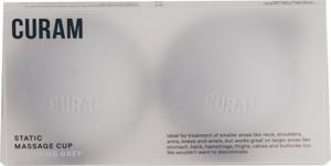 Curam Static Massage Cup, 1 st, Soothing Grey produkt bild