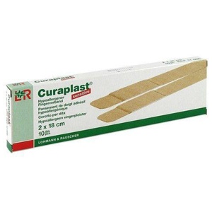 CURAPLAST Fingerverb.sensitiv 2x18 cm Produktbild