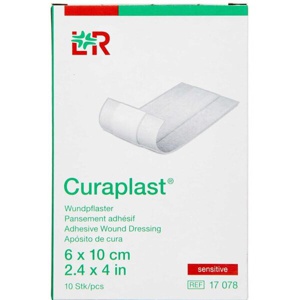 Curaplast sensitive plaster produktbillede