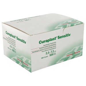 CURAPLAST Strips sensitiv 25x72 mm Produktbild