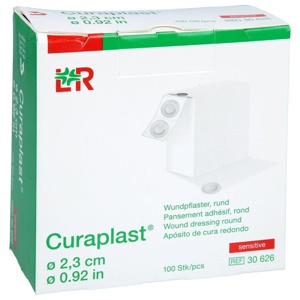 CURAPLAST Strips sensitiv rund 23 mm Produktbild