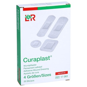 CURAPLAST Strips sensitiv sortiert Produktbild