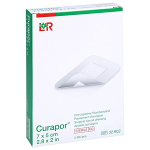 CURAPOR Wundverband steril 5x7 cm Produktbild