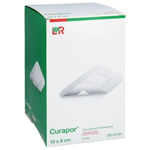 CURAPOR Wundverband steril 8x10 cm Produktbild