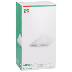 CURAPOR Wundverband steril chirurgisch 10x20 cm Produktbild