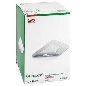 CURAPOR Wundverband steril chirurgisch 8x10 cm Produktbild
