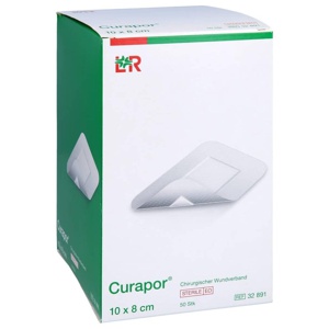 CURAPOR Wundverband steril chirurgisch 8x10 cm Produktbild