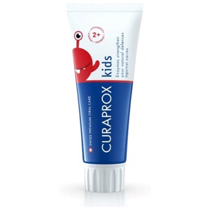 Curaprox Tandpasta Børn +2 År Jordbær produktbillede