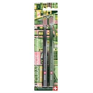 Curaprox 5460 Recycled Tandbørste 2 stk produktbillede