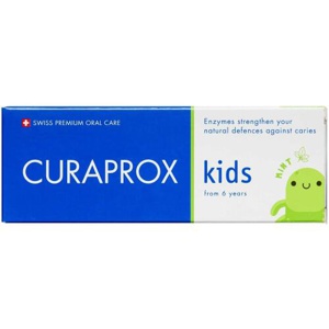 Curaprox Tandpasta Børn +6År Pebermynte produktbillede