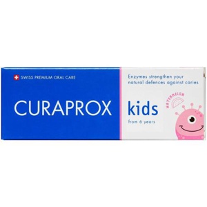Curaprox Tandpasta Børn +6 År Vandmelon produktbillede