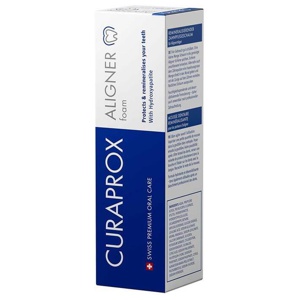 CURAPROX Aligner Foam Zahnpflegeschaum Produktbild