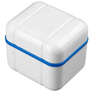 Curaprox Bdc 110 Box für Prothesen blau, 1 St n.v. Produktbild