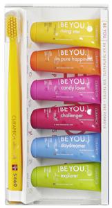 Curaprox BE YOU Six Taste Pack produkt bild