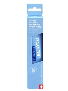Curaprox Be You Whitening Tandpasta Brombær & Lakrids produktbillede
