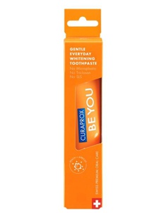 Curaprox Be You Whitening Tandpasta Fersken & Abrikos produktbillede