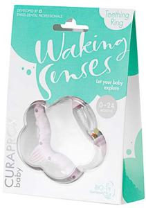 Curaprox Bitring Rosa 0-24m produkt bild