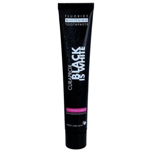 CURAPROX black is white Kohlezahnpasta Produktbild