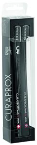 Curaprox Black is White tandborste 2-pack produkt bild