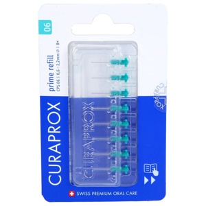 Curaprox CPS 06 prime Interdentalbürsten Refill, 8 St Zahnbürste Produktbild