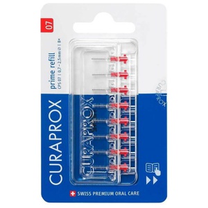 Curaprox CPS 07 prime Interdentalbürsten Refill, 2x8 St Zahnbürste Produktbild