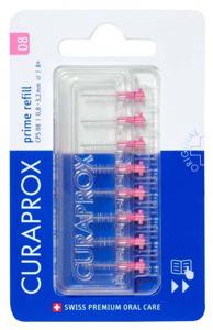 Curaprox CPS 08 Prime refill 8 st produkt bild